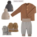 Vorschaubild Strickjacke Alpaka-Schurwoll Mix