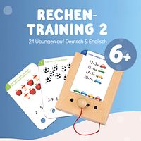 Rechentraining 2 ab 6 J. Kartensatz (ohne Lochkasten)