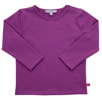 Thermo Langarmshirt mit Luftkammern lila