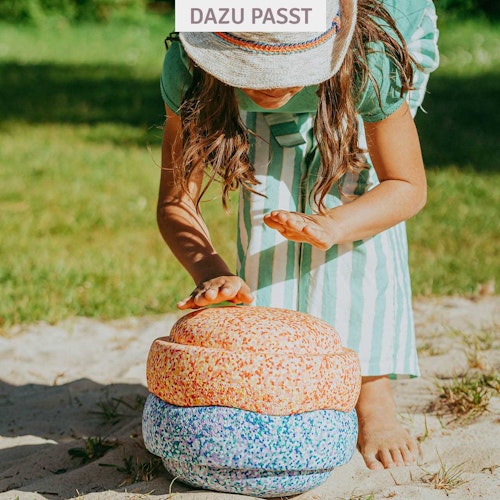 Stapelstein® Inside 4er Set cool Rainbow classic pastel