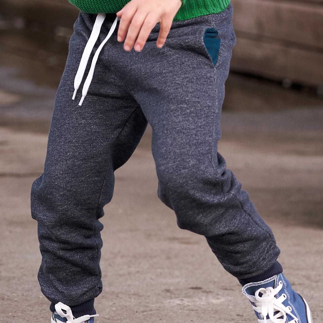 Freizeithose Fred's World Sweat Motiv