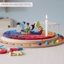 Vorschaubild Grimms Jahreskreis Holz, Durchmesser 38 cm