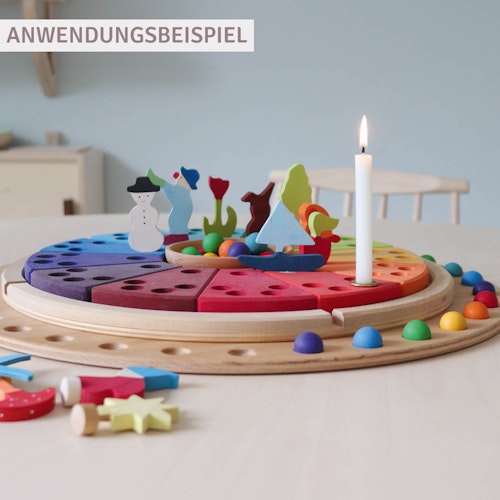 Grimms Jahreskreis Holz, Durchmesser 38 cm