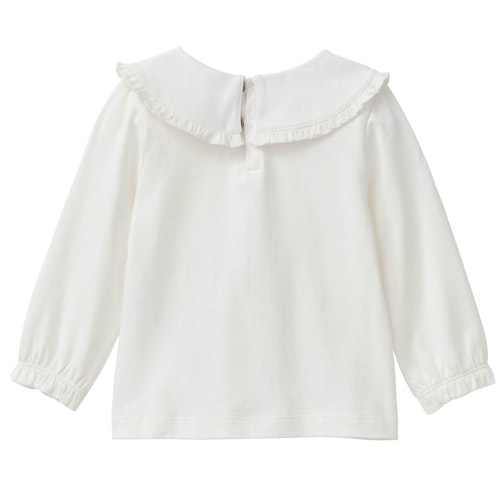 Schickes Langarmshirt mit Kragen