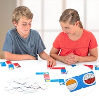 Domino Lernspiel Bruchrechnen, Grundschule und später