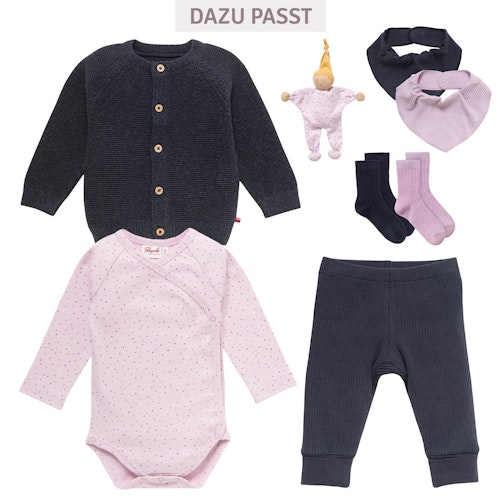 Weicher Cardigan Knopfleiste