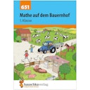 Vorschaubild Mathe lernen 1. Klasse – Übungsheft „Auf dem Bauernhof“