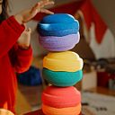 Vorschaubild Stapelstein® Winter Special Mini rainbow classic 6+1 kleine Elemente
