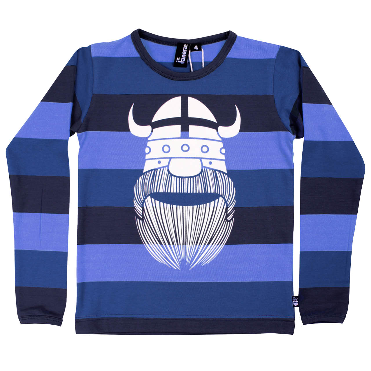 Weiches Shirt Langarm Wikinger
