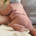 Vorschaubild Langarm Strick Strampler
