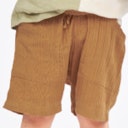 Vorschaubild Musselin Kinder Shorts luftig