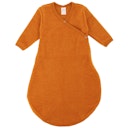 Vorschaubild Babyschlafsack Wollplüsch langarm wickeln