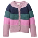 Vorschaubild Hochwertige Strickjacke Blockdesign