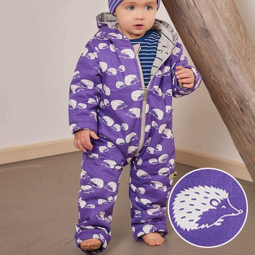 Outdoor Overall gefüttert Igel