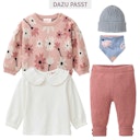 Vorschaubild Bequeme Strickhose Rippstrick