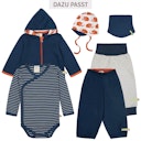 Vorschaubild Wende Schlauchschal Fleece marine