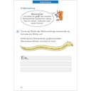 Vorschaubild Deutsch Rechtschreibung und Diktate 2. Klasse Übungsheft