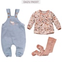 Vorschaubild Baby Kleinkind Strumpfhose Ajourstrick