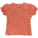 Vorschaubild Verspieltes Ripp T-Shirt Blätter