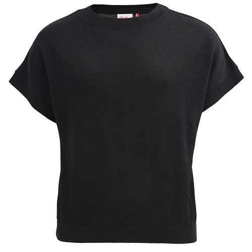 Damen Strickpullover kurzarm