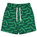 Vorschaubild Weite Jersey Shorts Krokodile