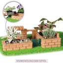 Vorschaubild Miniatur Garten Anleitung & Material - 145 Teile