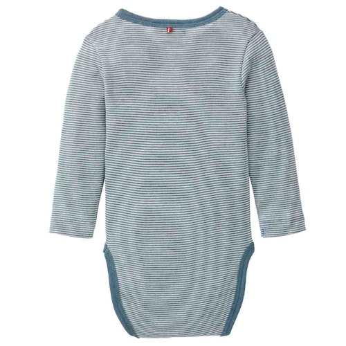 Wolle Seide Body langarm