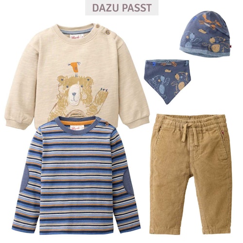 Langarmshirt Patches