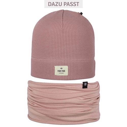 Beanie Pure Pure Interlock/Jersey Uni