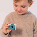 Vorschaubild Kinder Kamera Popcorn blau ab 3 Jahren