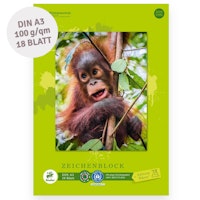 Staufen Green Zeichenblock Edition Dürer – DIN A3, 18 Blatt
