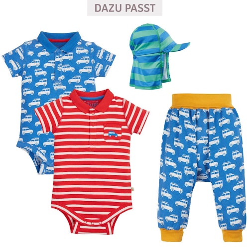 Body 2er Pack Autos und Streifen