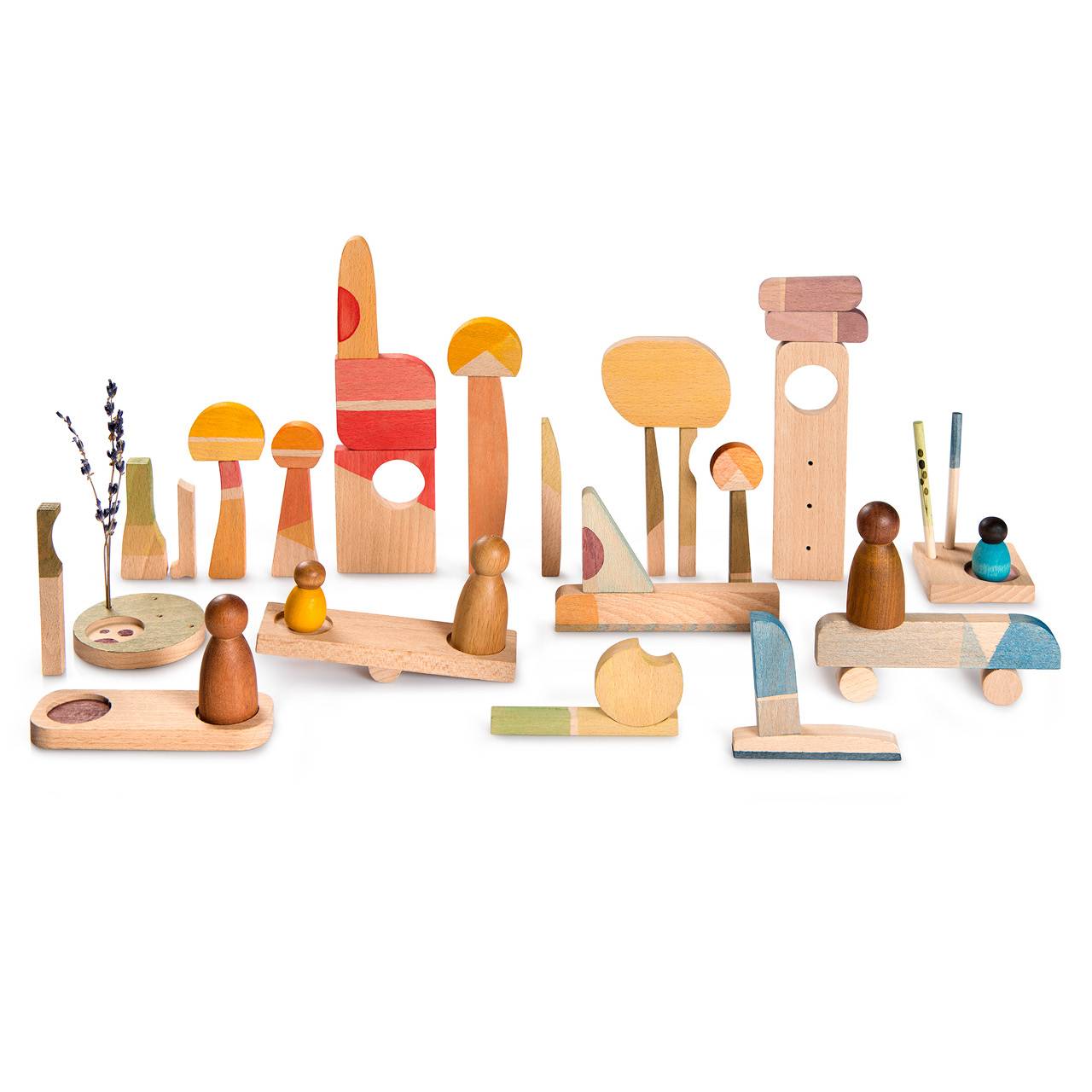 40 Bauelemente Happy Place