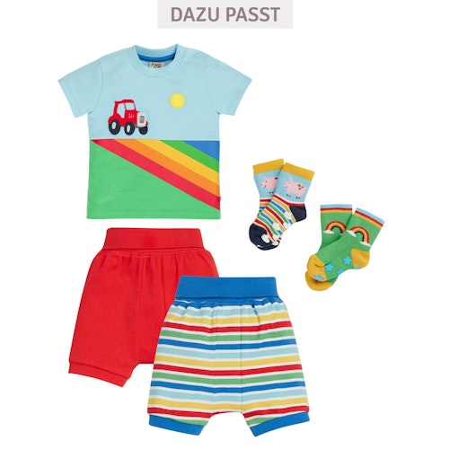 Leichte Shorts Doppelpack