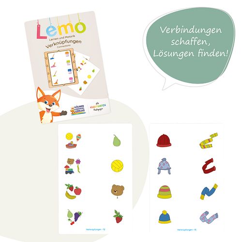 Lemo Kartensatz Verknüpfungen ab 4 J.