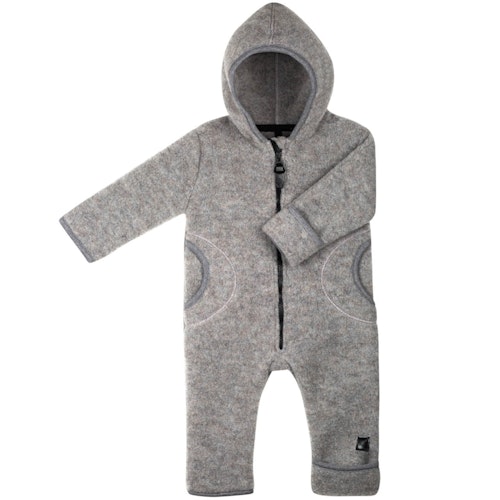 Warmer Fleece Overall Schurwolle