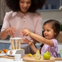 Vorschaubild Smoothie Mixer Holz – Spielküchen-Zubehör