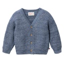 Vorschaubild Weiche Strickjacke mit Knopfleiste