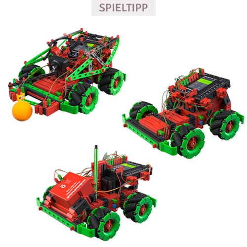 Robotics Baukasten Robotic Hightech ab 10 Jahren