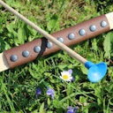 Vorschaubild Saugpfeil blau 46 cm für großen Juniorbogen