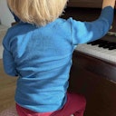 Vorschaubild Wolle Seide Langarmshirt für Babys