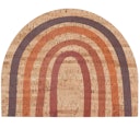 Vorschaubild Kinder Tischset azs Kork, Regenbogen natur (40 x 31,5 cm)