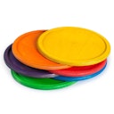 Vorschaubild 6 Regenbogenteller zum Spielen und Stapeln