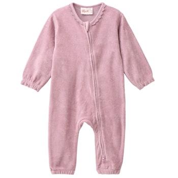 Weicher Nicki Strampler rosa