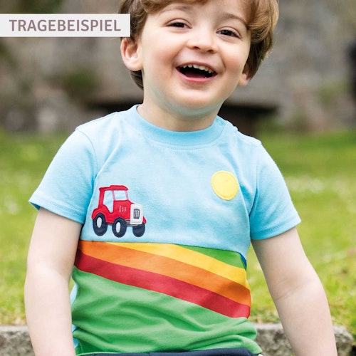 T-Shirt Schnecke Aufnäher