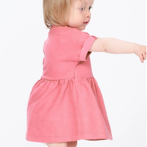 Leichtes Sommer-Sweat Babykleid