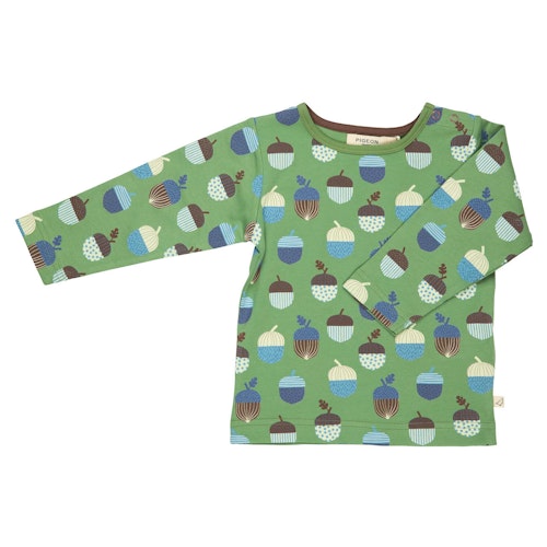 Edles Langarmshirt Eicheln