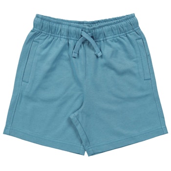 Robust weiche Sweat Short zimt-braun
