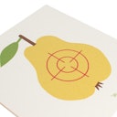 Vorschaubild 3 stehende Zielscheiben aus Holz Obst