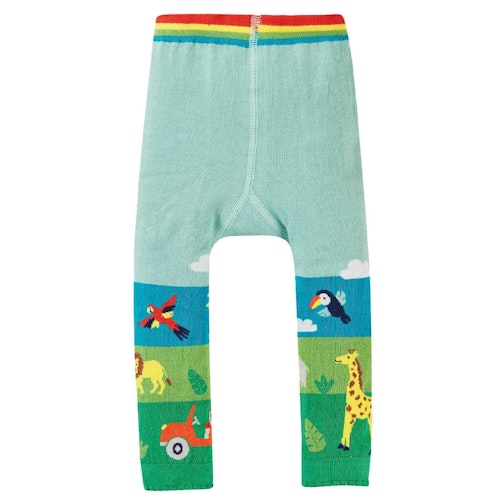 Strick Leggings Truck